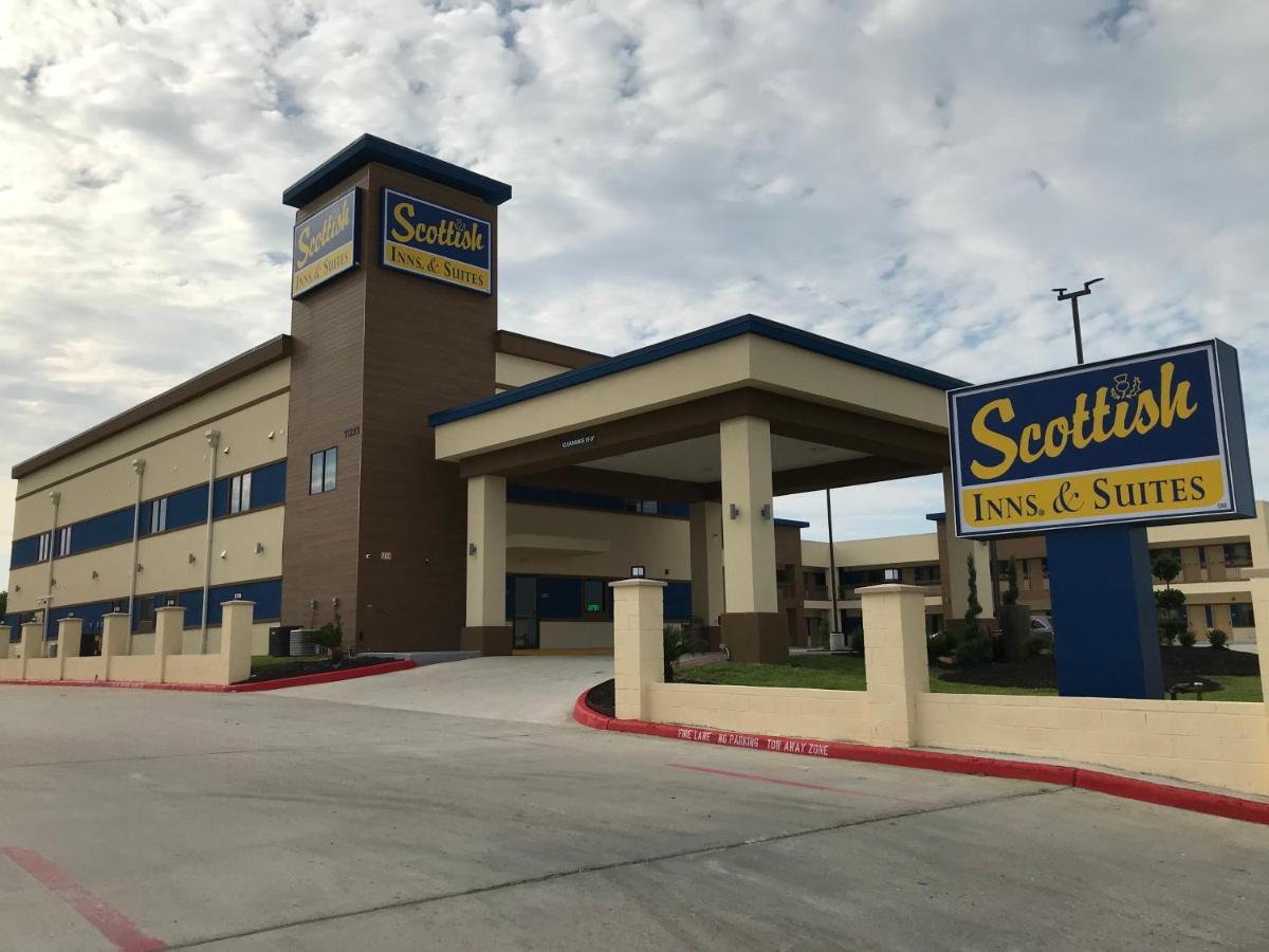 Scottish Inn & Suites Houston Willowbrook Εξωτερικό φωτογραφία